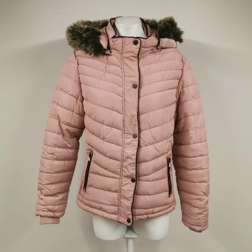 YMI Blush Winter Jacket